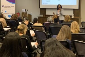 9th Annual Power Your Potential Conference - Power Session with Farnia Fresnel